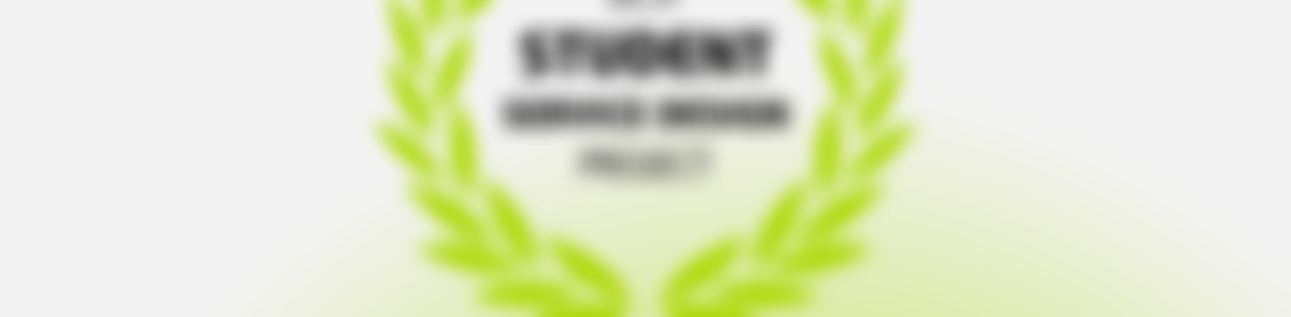 Call for Entries: Best Student Service Design Project 2026