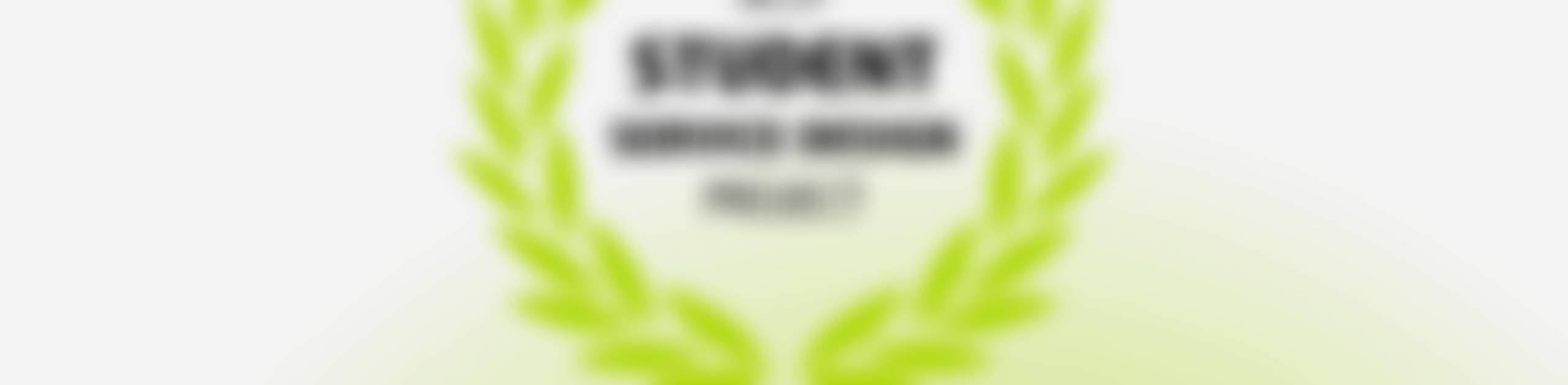 Call for Entries: Best Student Service Design Project 2025