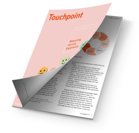 Touchpoint Vol. 13 No. 1 – Measuring Service Experience