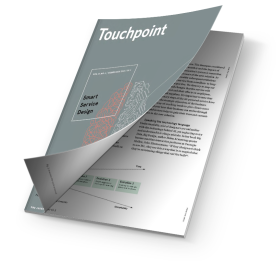 Touchpoint Vol. 13 No. 3 – Smart Service Design