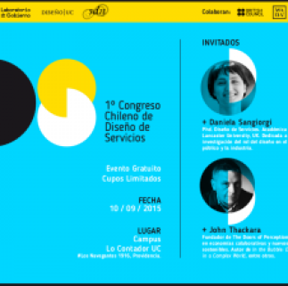 Congreso Diseño de Servicios, Design Thinking, Diseño de Servicios, Innovación, Service Design, Service Design Network, Service Design Network Chile -- SDN Chile