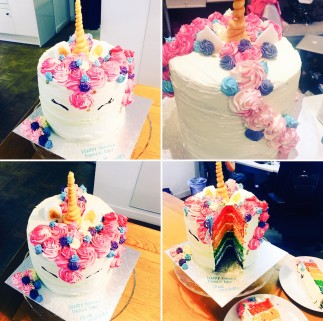 A beautifully decorated cake from Spotless UK by Nour Khaliefeh -- 