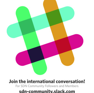 Join us at sdn-community.slack.com! -- 