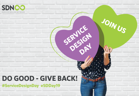 Find a Service Design Day 2019 event near you!
