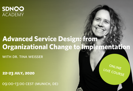 SDN Academy course: Advanced Service Design - from Organisational Change to Implementation