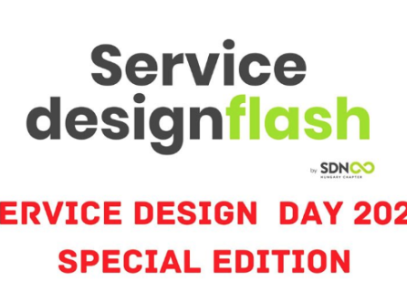 Service designflash - Service Design Day 2020