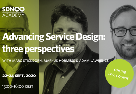 Advancing Service Design: three perspectives
