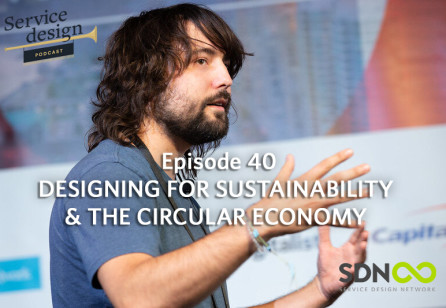 Episode 40: Tom Szaky at SDGC19