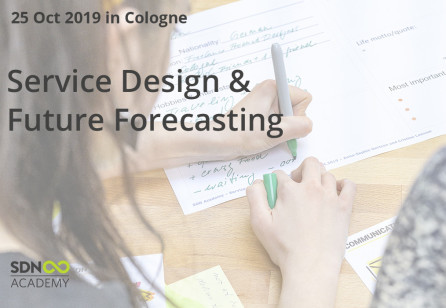(Cologne) Service Design and Future Forecasting