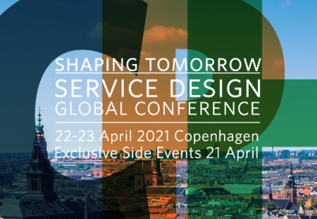 Service Design Global Conference Copenhagen 2021