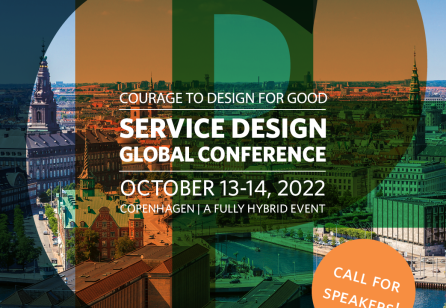 Service Design Global Conference 2022 - Call for Speakers