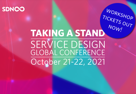 Program is now live and workshop tickets are  available for Service Design Global Conference 2021!