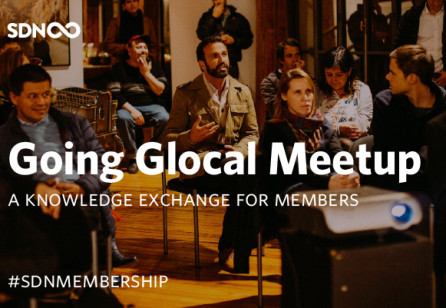 Going Glocal Meetups: A Knowledge Exchange for SDN Members