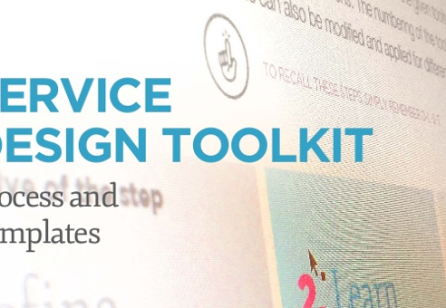 Service Design Toolkit by JAMK