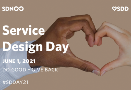 Service Design Day 2021: Do Good - Give Back!