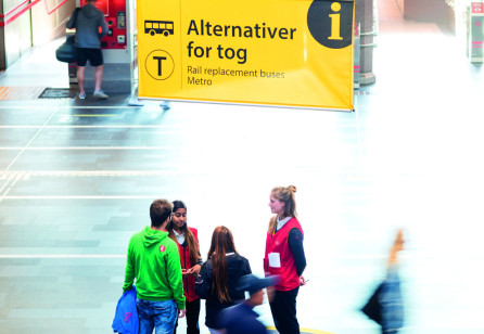 Uniform Strategisk Design AS: NSB Train Replacement services