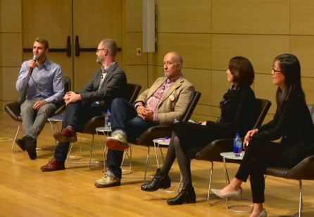 Saturday Morning Panel Discussion