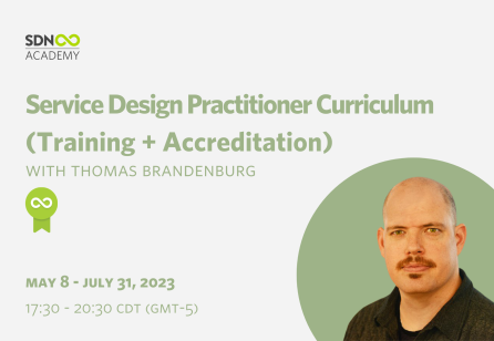 Service Design Practitioner Curriculum (Training + Accreditation)