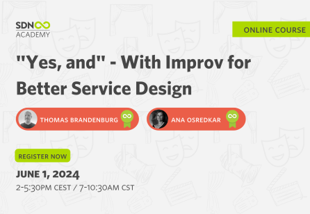 "Yes, and" - With Improv for Better Service Design
