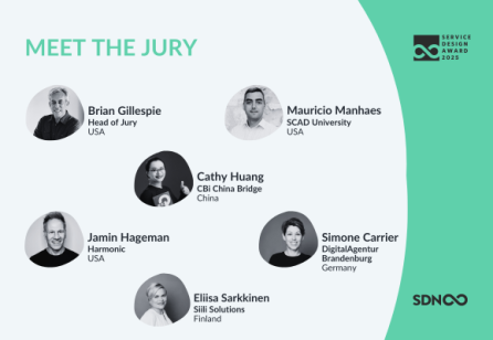 Meet the Jury for the 2025 Service Design Award