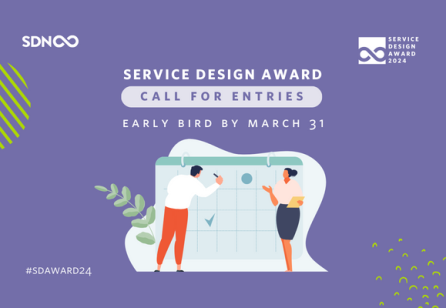 Last Call for the Service Design Award 2024 Early Bird