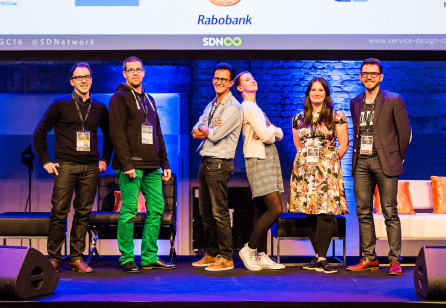 Service Design Award Winners 2016