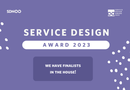 Service Design Award 2023 - The Finalists