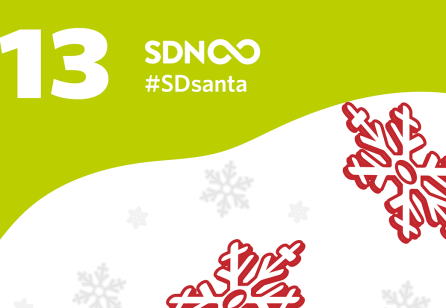 Door 13 - #SDsanta - The SDN Advent Calendar with Stefan Moritz