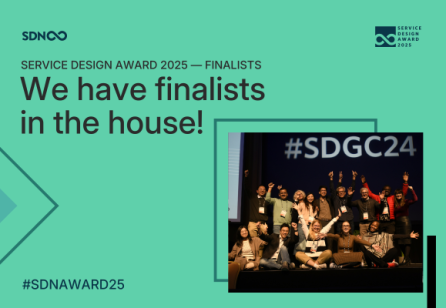 Service Design Award 2025: The Finalists