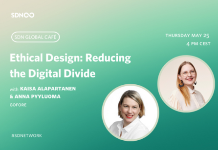 SDN Global Café - Ethical Design: Reducing the Digital Divide