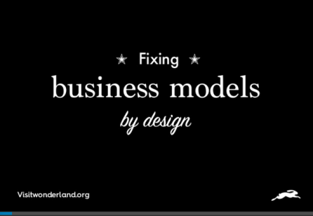 Fixing business models by design