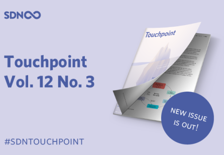 Touchpoint Vol. 12 No. 3 is out!