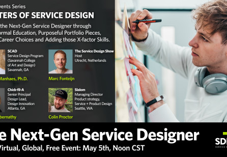 The Next-Gen Service Designer: Formal Education, Portfolio, Career Management...