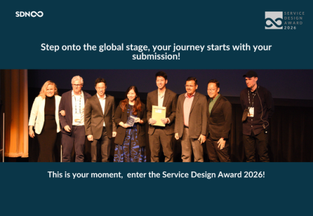 Service Design Award 2026
