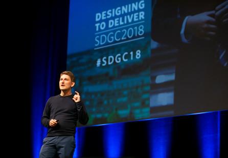 SDGC18 | Stefan Moritz: Humanising the Future of Work