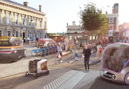 User-Centred Design for Intelligent Mobility