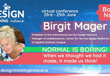 DTConf2020 - Normal is Boring When we thought we had it made it made us think by Prof. Birgit Mager