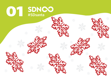 Door 1 - #SDsanta - The SDN Advent Calendar