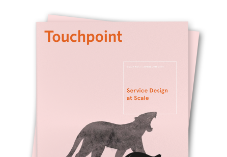 Discover Touchpoint Vol. 9 No. 3 - Service Design at Scale