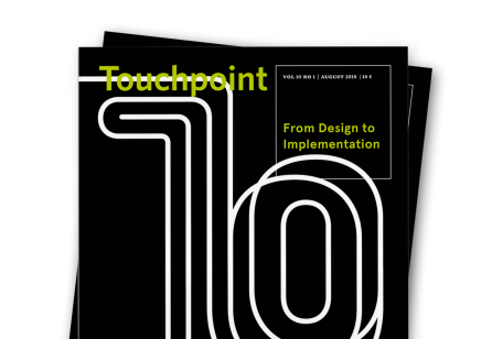 Discover Touchpoint Vol. 10 No. 1 - From Design to Implementation