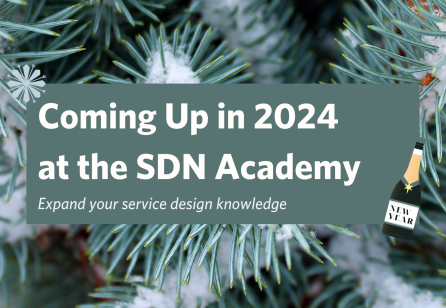 Check out our upcoming events at the SDN Academy!