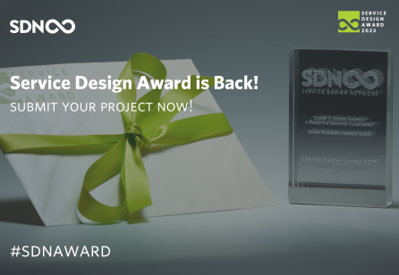 Service Design Award 2023