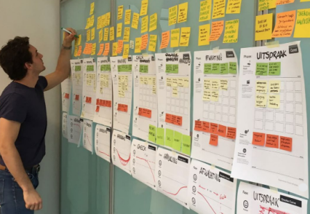 Koos Service Design: User centric governance