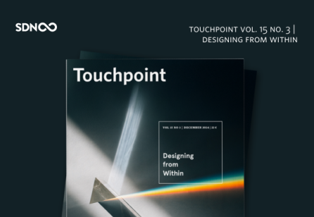 Designing from Within—Touchpoint Vol.15 No.3 is out!