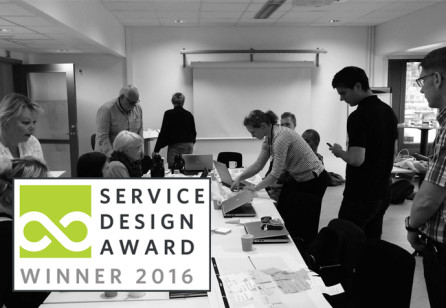 Prototyping Change Within the Employment Agency of Sweden