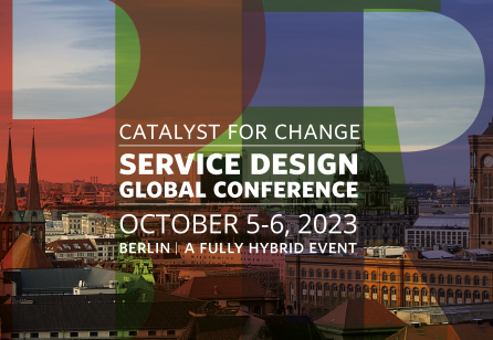 Service Design Global Conference 2023 - Early Bird registration open until May 31