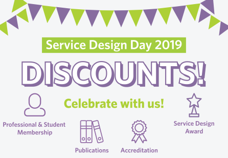 Service Design Day Discounts