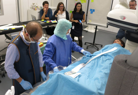 Bodystorming Healthcare - Rethinking the experience of interventional radiology