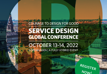 Service Design Global Conference 2022 - Early Bird Registration open