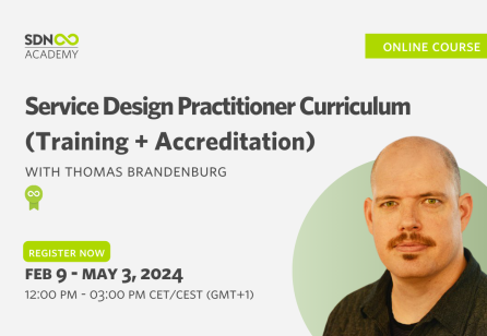 Service Design Practitioner Curriculum (Training + Accreditation)